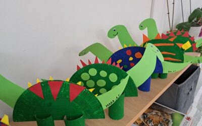 Edukacija i kreativna radionica o dinosaurima