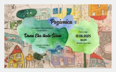 Pozivnica-Dan Eko škole Šišan