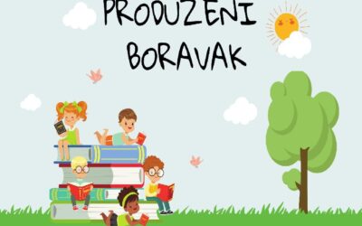 Obavijest o upisu učenika u produženi boravak u školskoj godini 2025./2026.