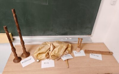 Upoznavanje s istarskim glazbalima