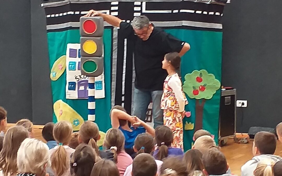 Lutkarski mjuzikl “Prometna priča”