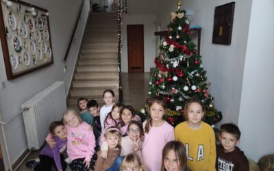 Blagdansko raspoloženje u produženom boravku u Ližnjanu