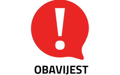 Obavijest o razlogu kašnjenja uplatnica za produženi boravak