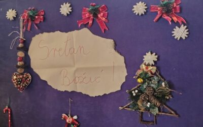 Božićni ugođaj u PŠ Banjole