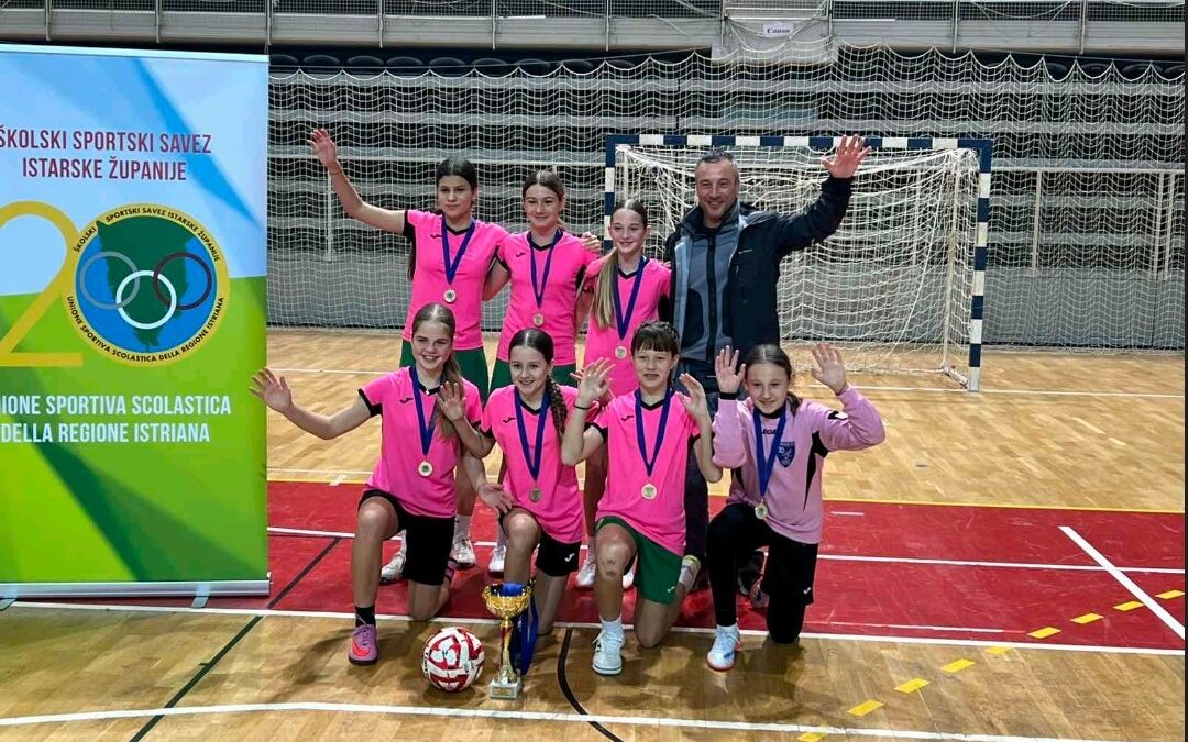 Uspjeh učenika na Županijskom natjecanju u futsalu