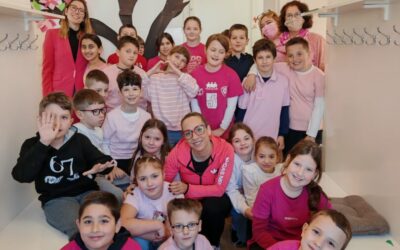 Dan ružičastih majica u Područnoj školi Šišan