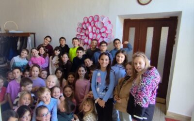 Obilježen Dan ružičastih majica u Područnoj školi Ližnjan