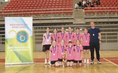 Uspjeh učenica na Županijskom natjecanju u futsalu