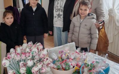 Učenici Eko škole Šišan u posjetu Obiteljskom domu Giudicci