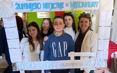 Vjeronaučna olimpijada – Županijsko natjecanje