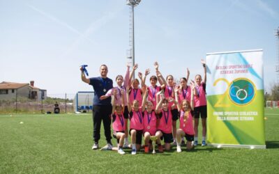 Uspjeh učenika i učenica na Županijskom natjecanju u nogometu