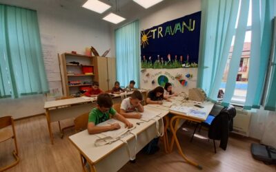 Zavičajna nastava u Eko školi Šišan