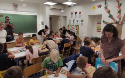 Druženje s književnicom i kustosicom Andrejom Borin