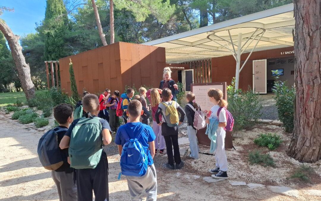 Istražujemo, učimo i otkrivamo – terenski posjet Vižuli