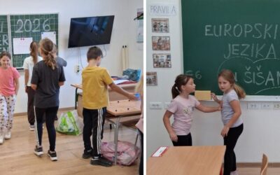 Obilježavanje Europskog dana jezika 2026. u PŠ Ližnjan i PŠ Šišan